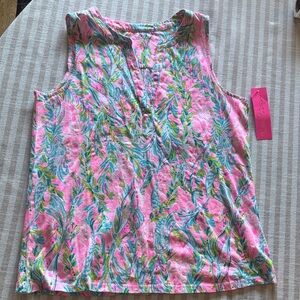 Lilly Pulitzer Essie print tank